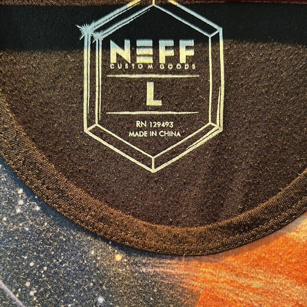 Nerf Multicolor Graphic Tank Top - Picture 2 of 3